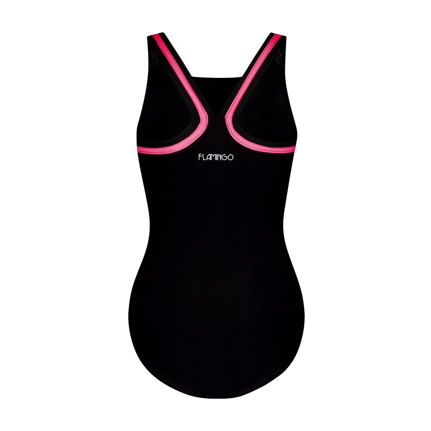 Flamingo Teen One Piece Coral Trim