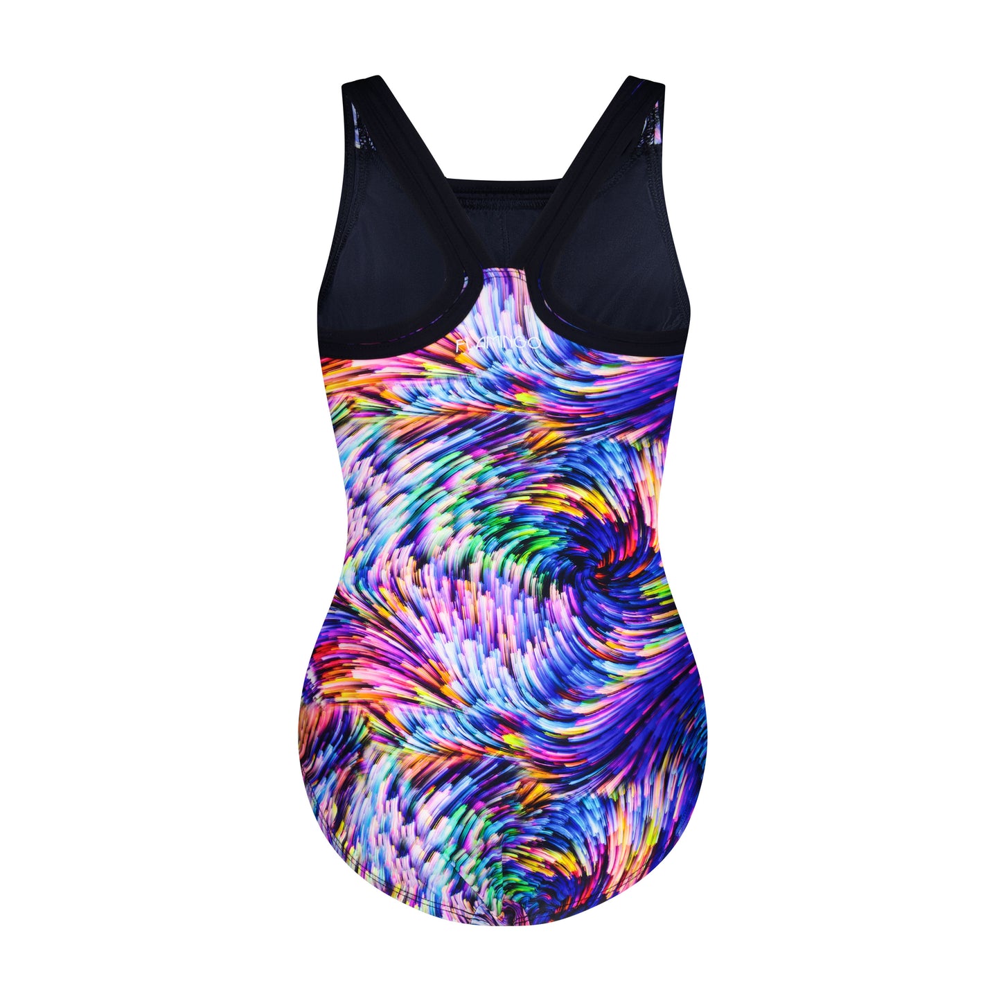 Flamingo Teen One Piece Print Trim