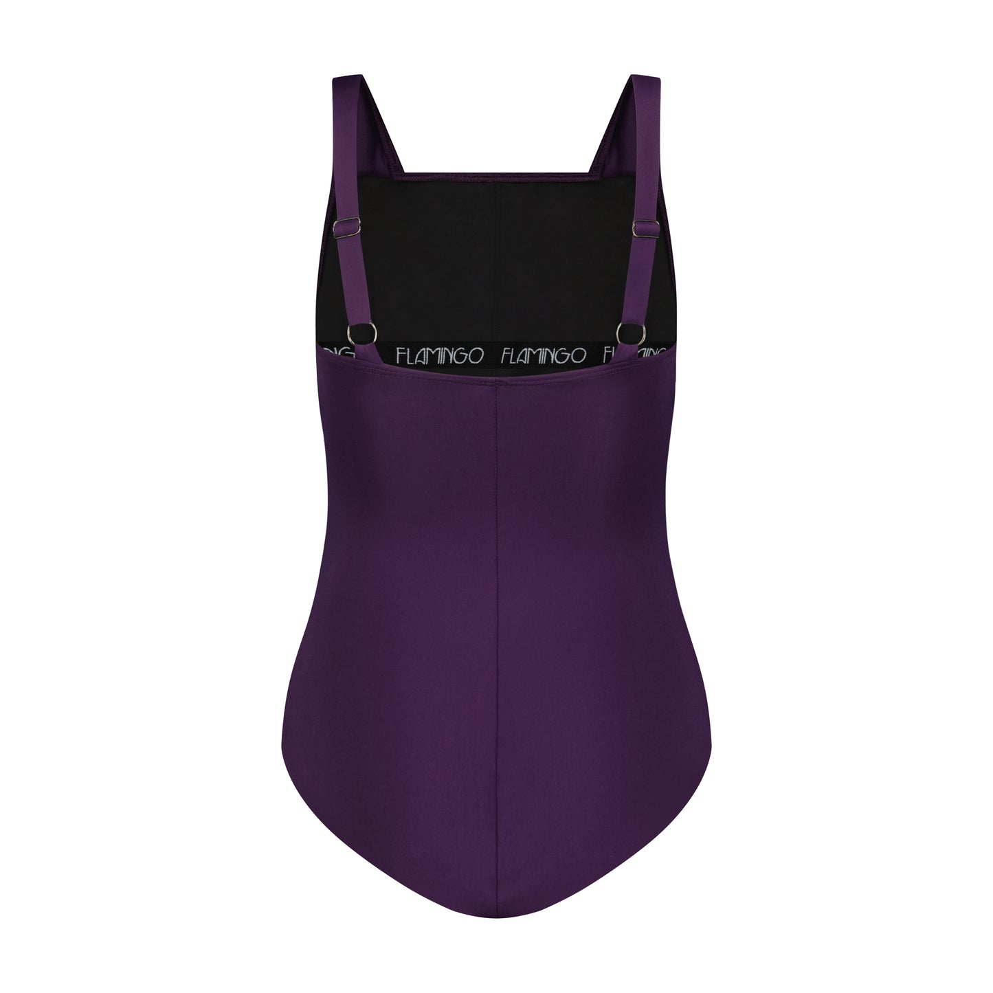 Flamingo Women's Shirred Suit - Plum 1