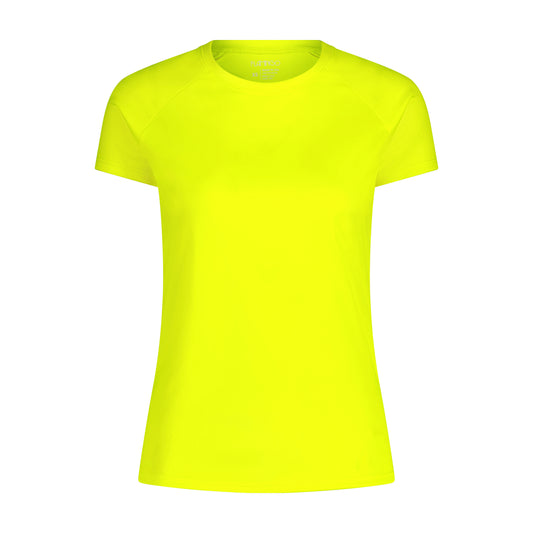 Flamingo Short Sleeve Swim Tee - Neon