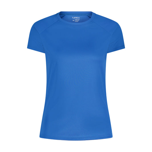 Flamingo Short Sleeve Swim Tee - Royal Blue