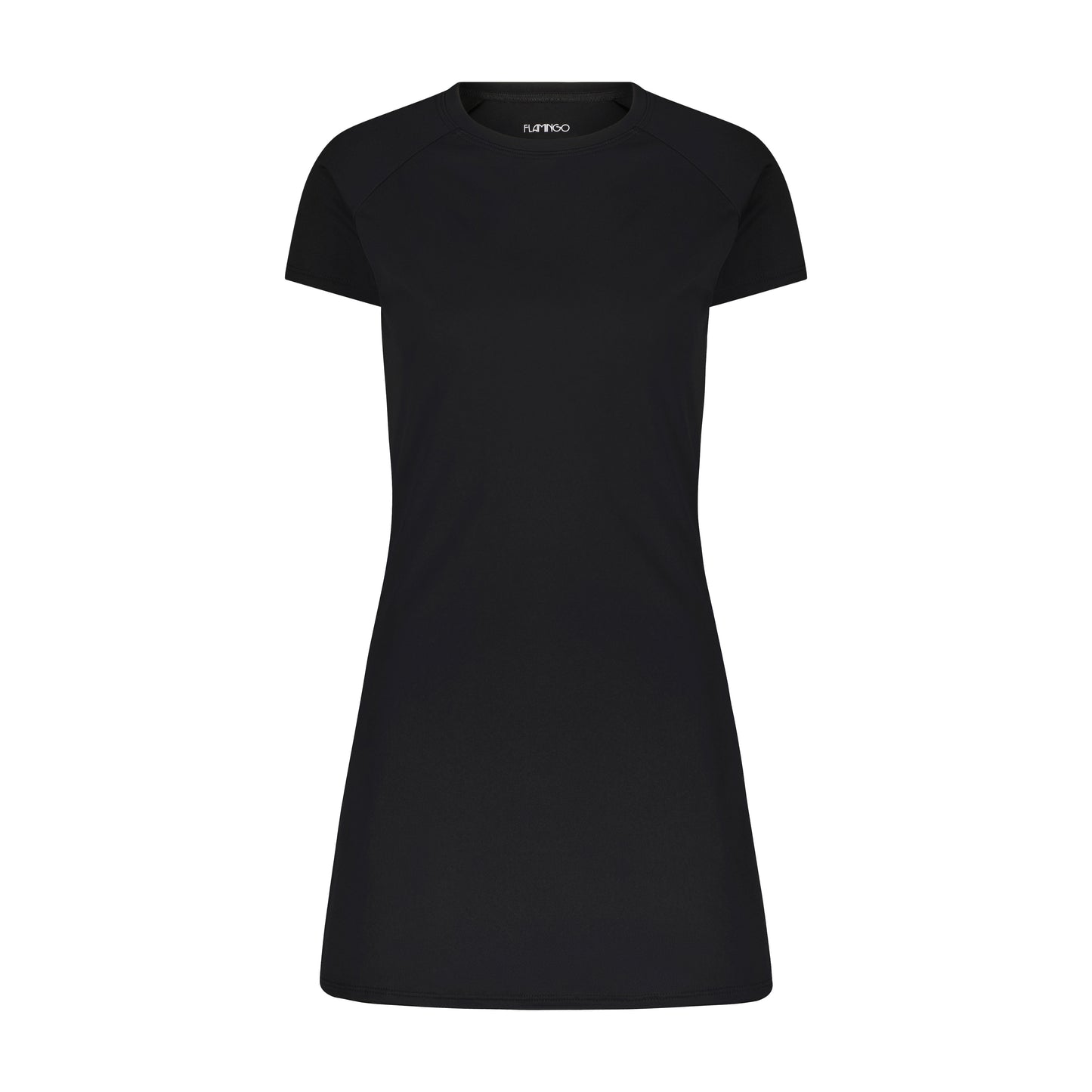 Flamingo Black Mesh Tunic