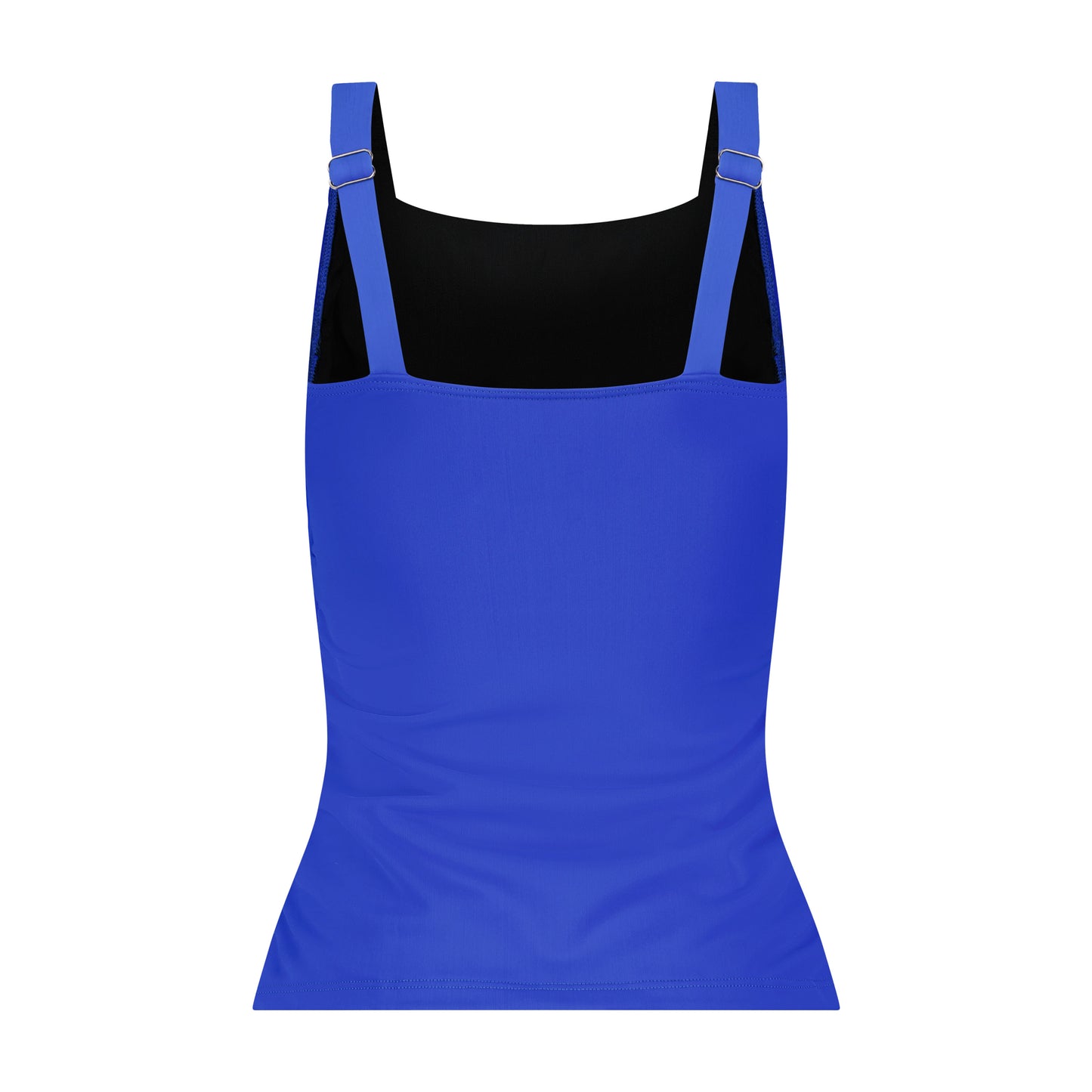 Flamingo Ruched 2Z Top - Blue