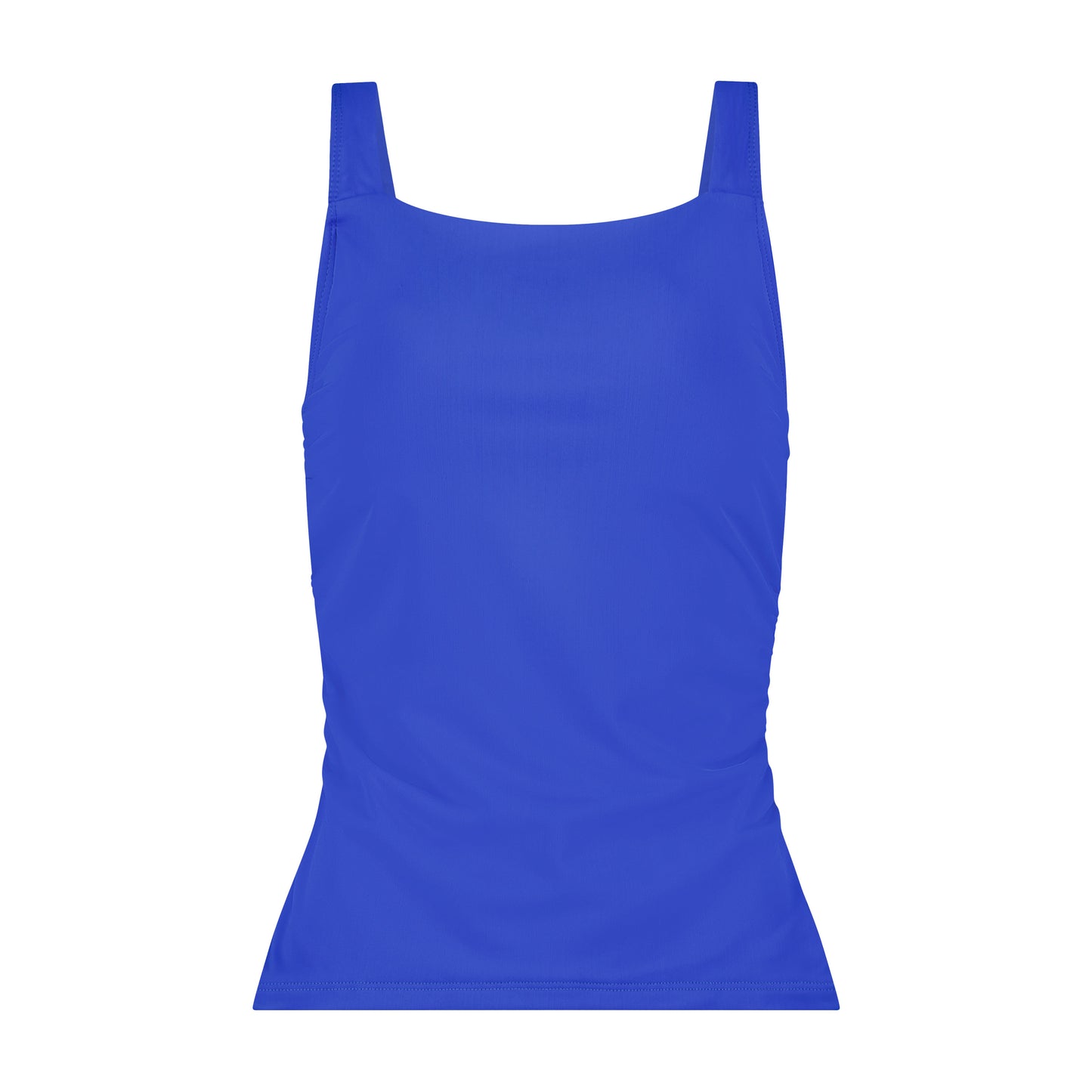 Flamingo Ruched 2Z Top - Blue