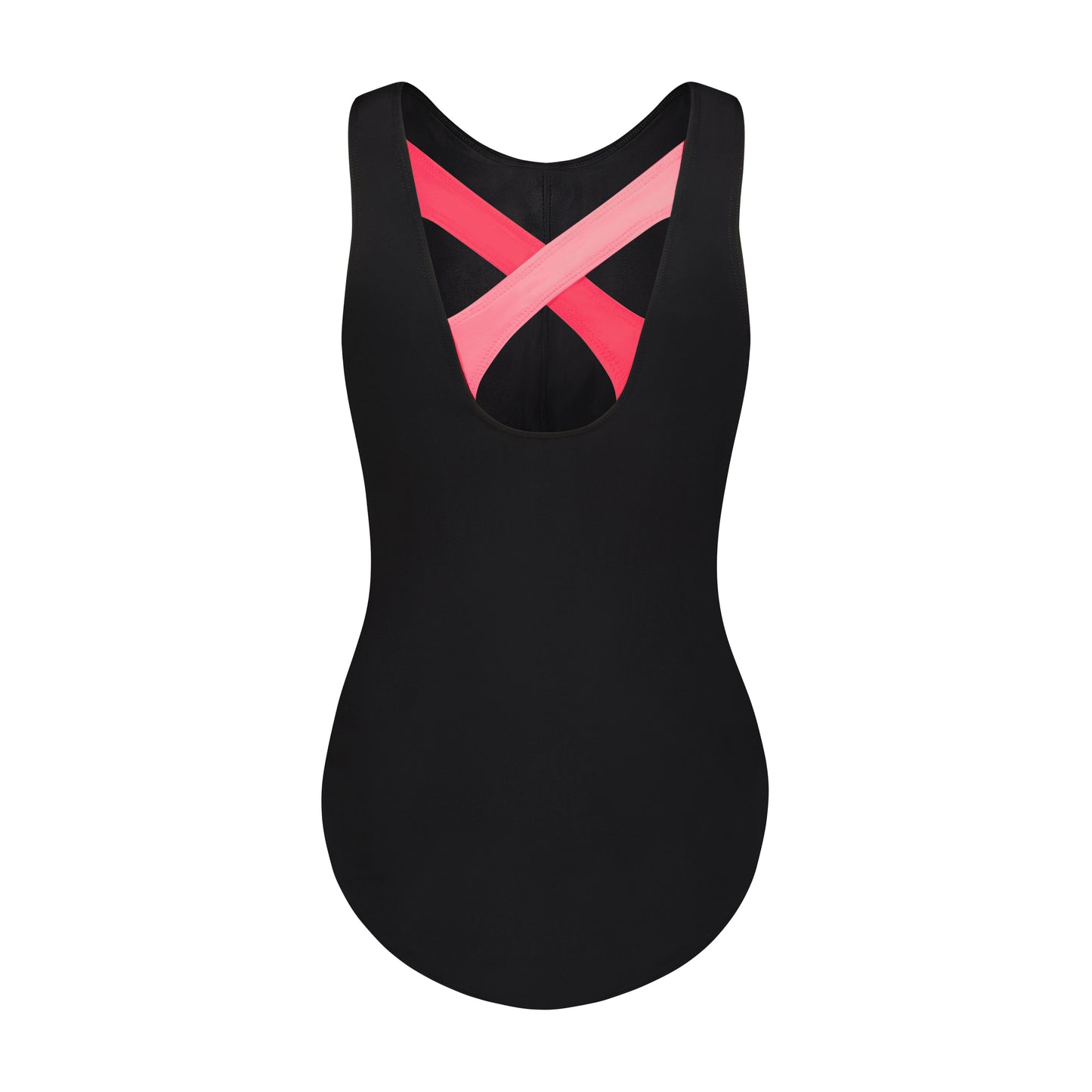 Flamingo Criss-Cross Back Swimsuit