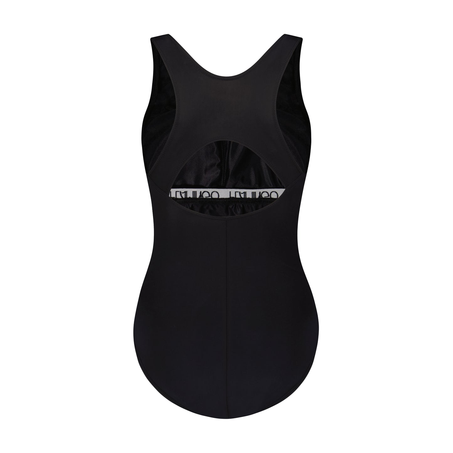 Flamingo One Piece Color Block Swimsuit