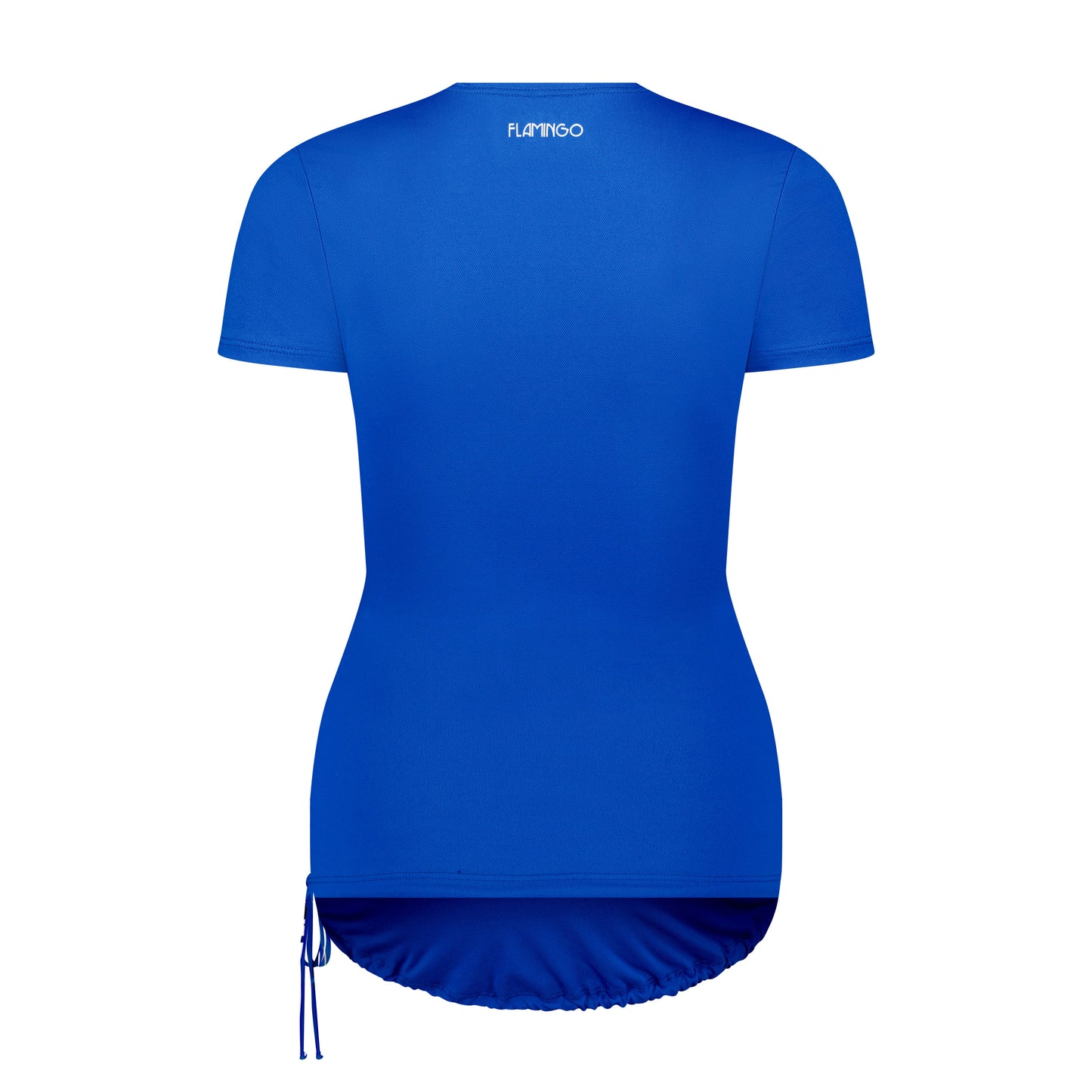 Flamingo Royal Mesh Maternity Top
