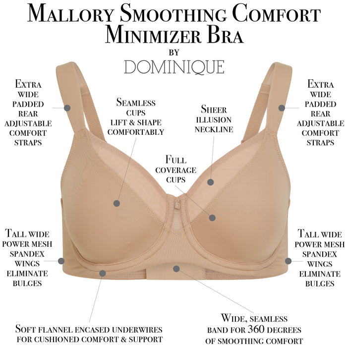 Dominique 7088 Mallory Minimizer Bra