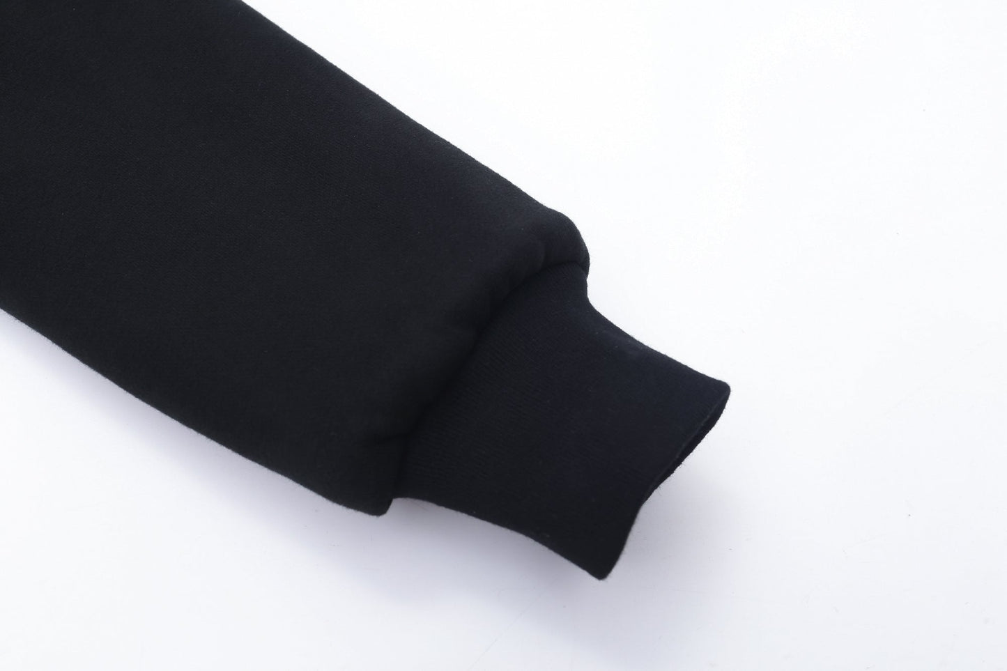 Women's Heavy Fur Lined Sweatshirt Grey Fur