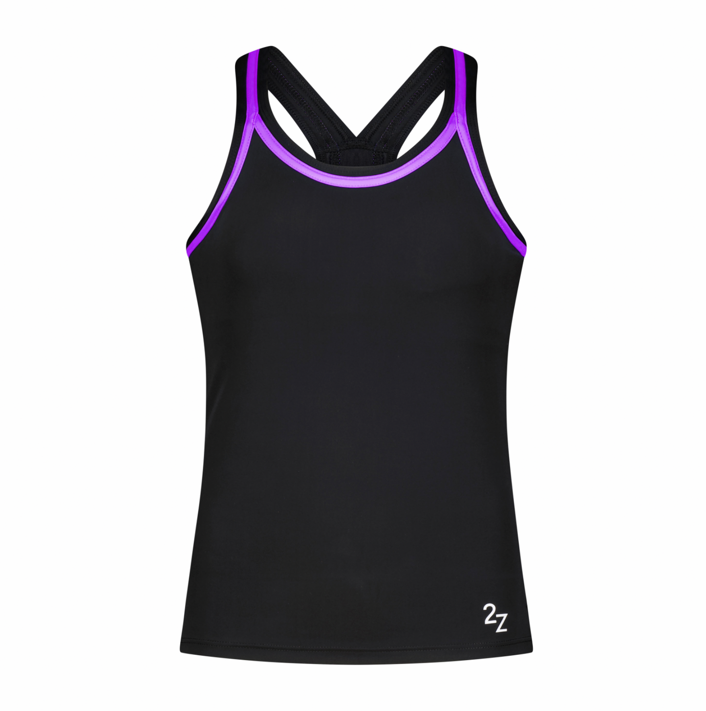 Flamingo Signature Purple Trim 2Z