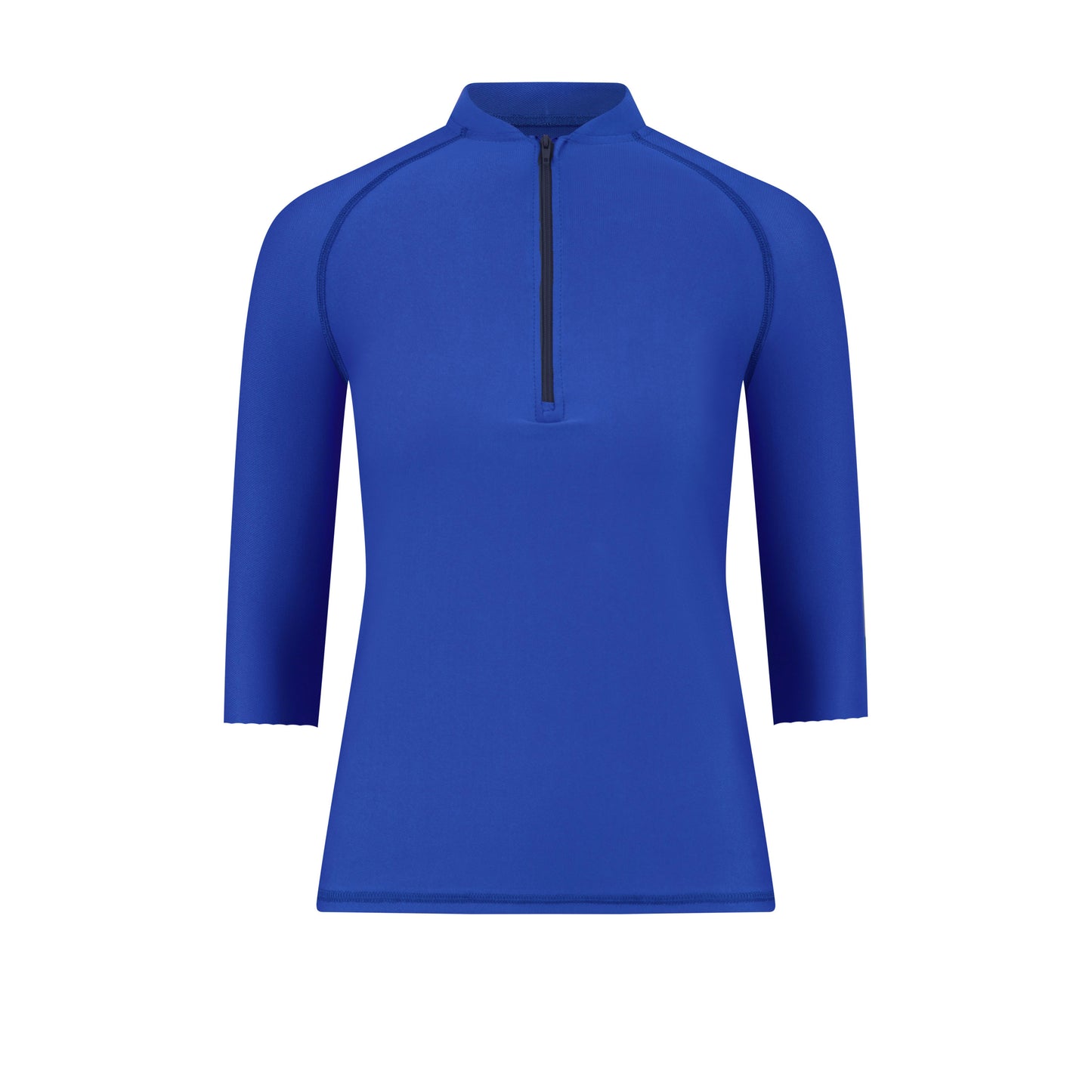 Flamingo Royal Mesh Royal Half Zip
