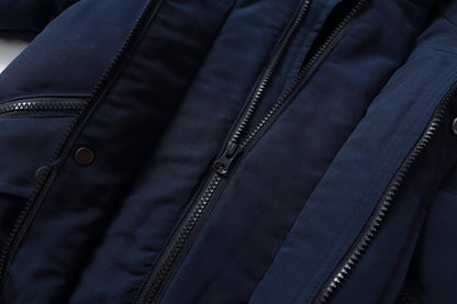 WinterCrest Coat Navy