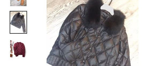 Feathers Furcrest Coat Jacket