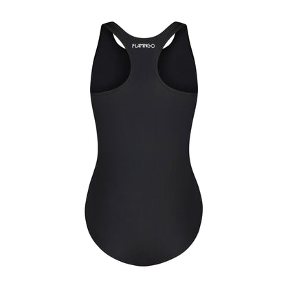 Flamingo Girls One Piece Bathing Suit - Print