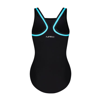 Flamingo Teen One Piece Aqua Trim