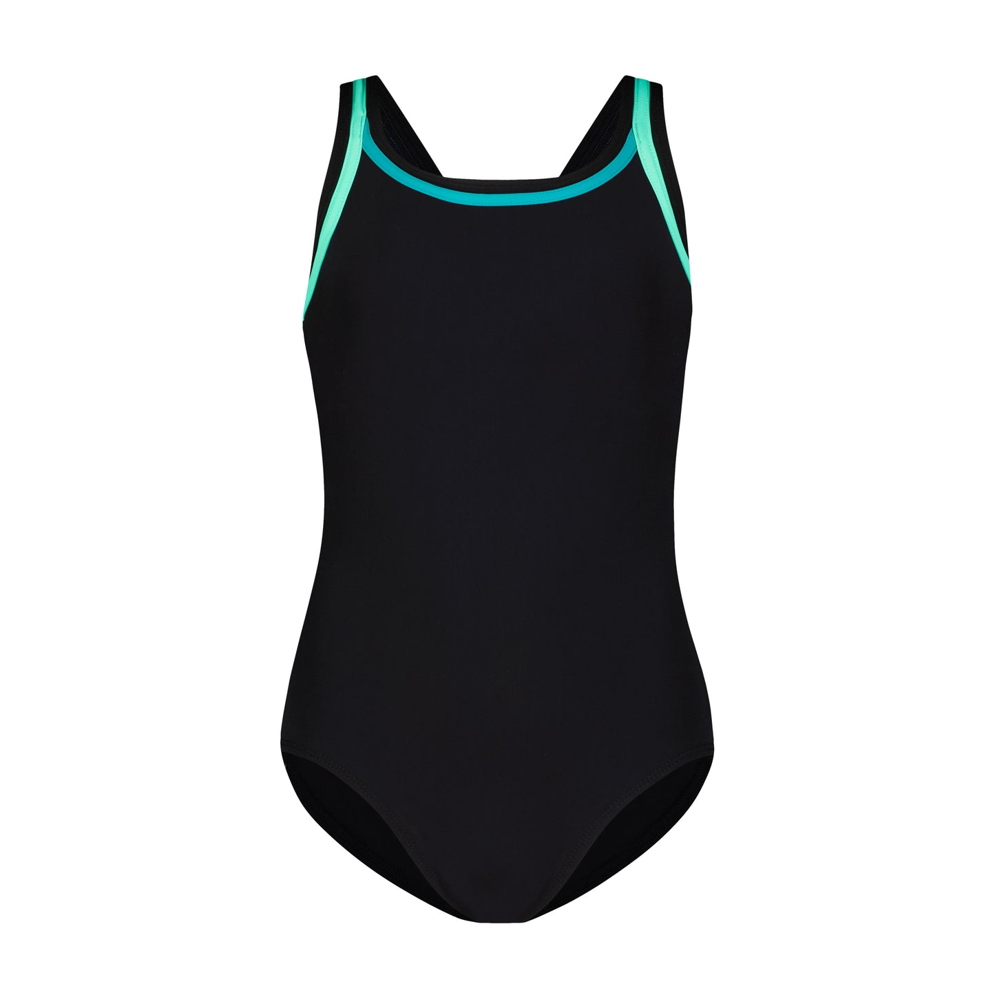 Flamingo Teen One Piece Jade Trim