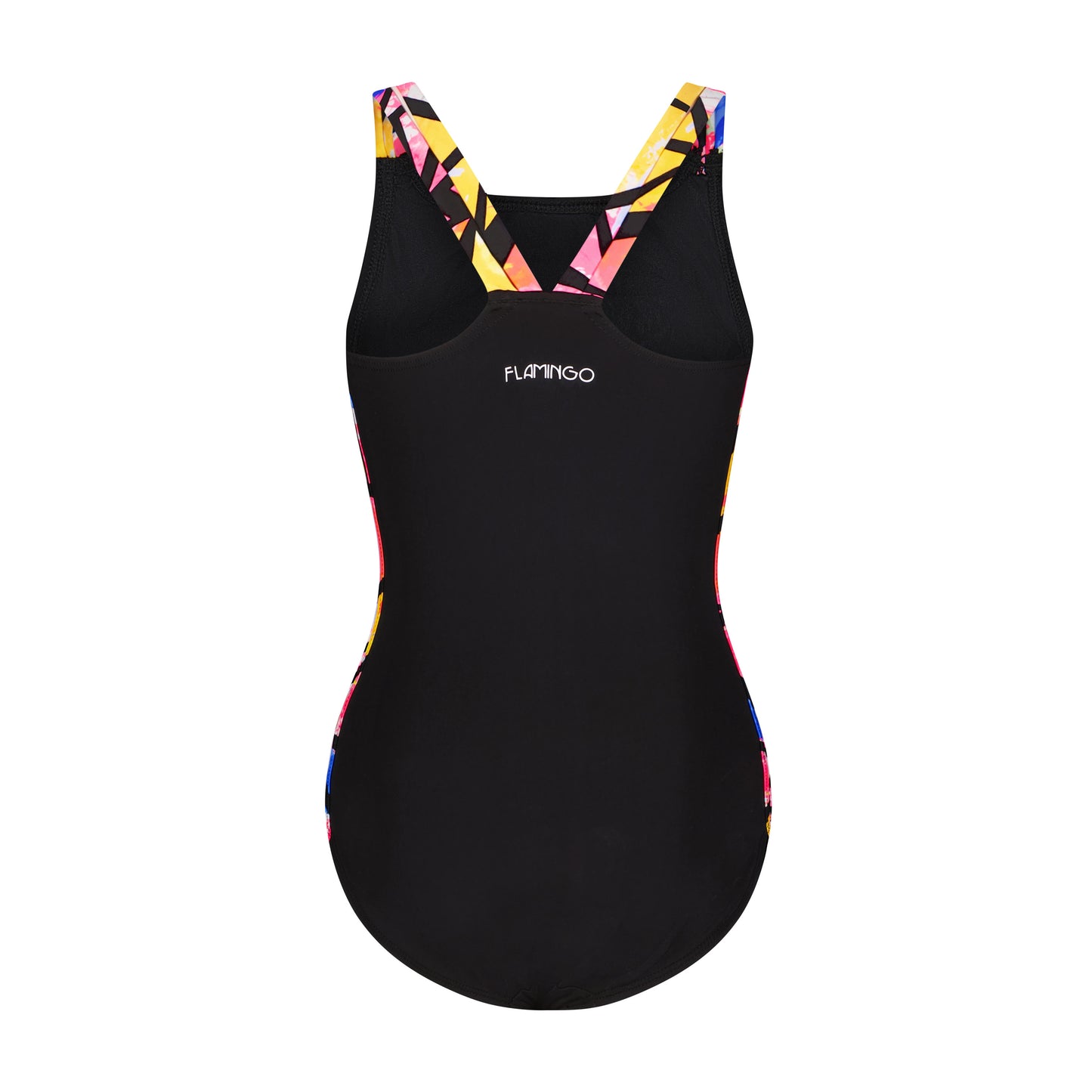 Flamingo Girls Double Strap Print 25