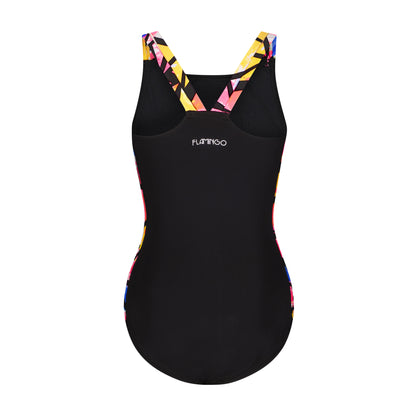Flamingo Girls Double Strap Print 25