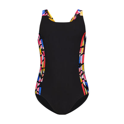 Flamingo Girls Double Strap Print 25