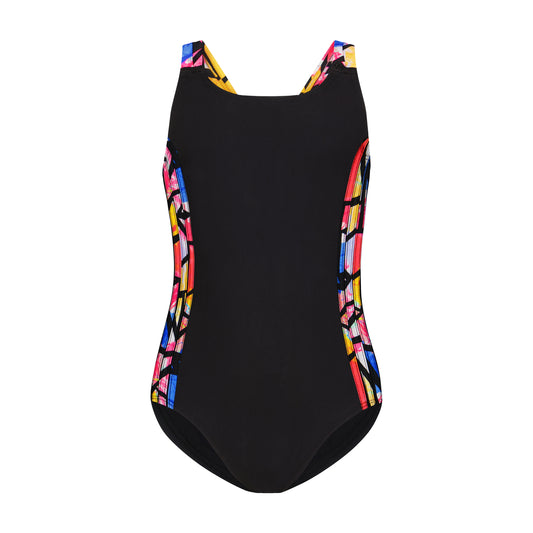 Flamingo Girls Double Strap Print 25