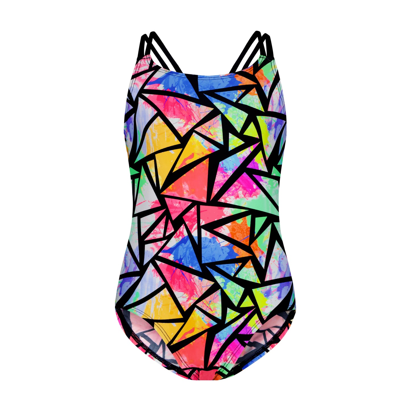 Flamingo Girls Double Strap Print 25