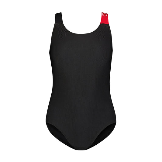 Flamingo Ribbed Logo Suit 25 - Red Guard