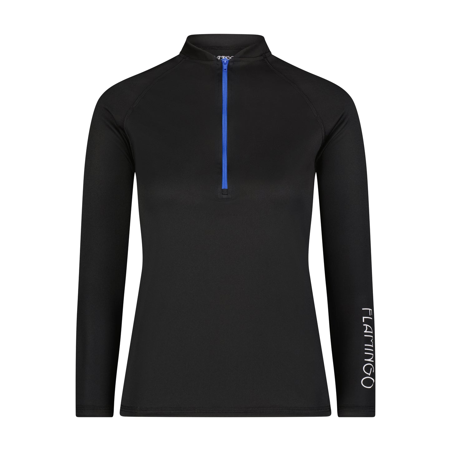Flamingo Half Zip Logo Top