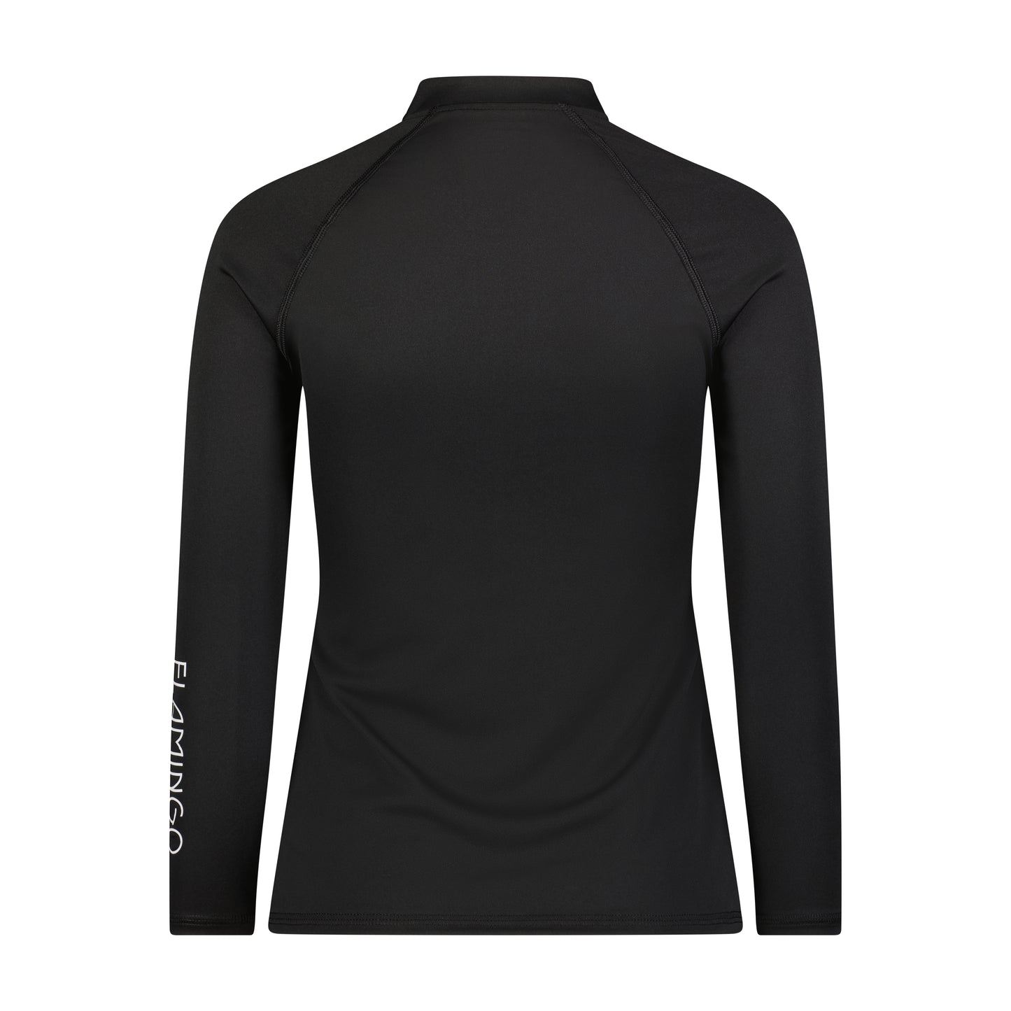 Flamingo Half Zip Logo Top
