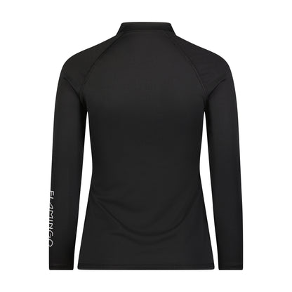 Flamingo Half Zip Logo Top
