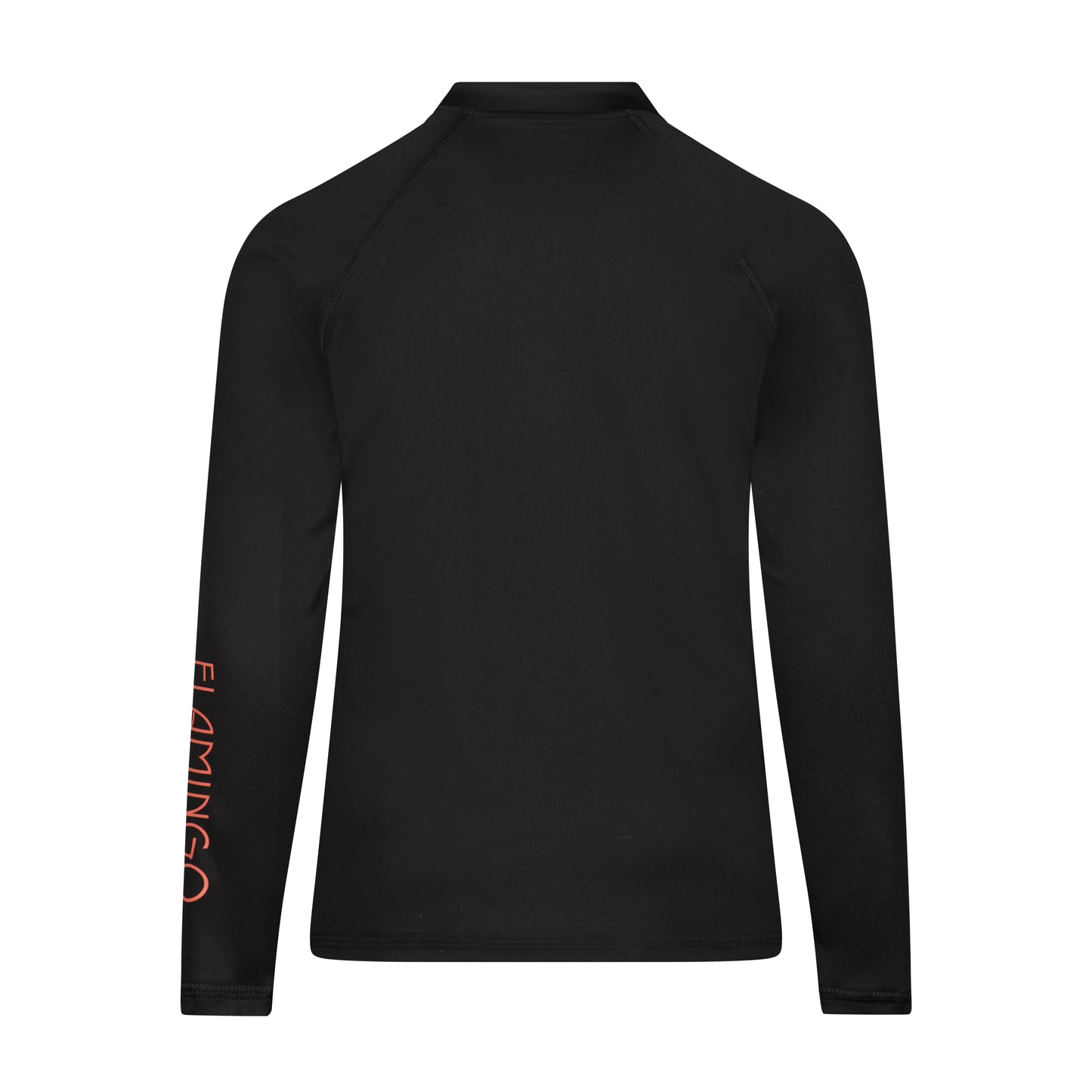 Flamingo Girls Half Zip Logo Top