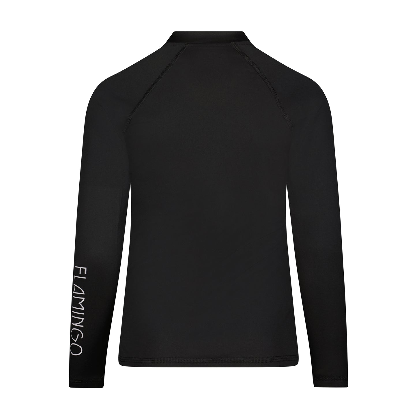 Flamingo Girls Half Zip Logo Top