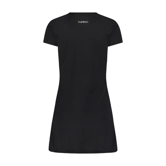 Flamingo Short Sleeve Swim Tunic