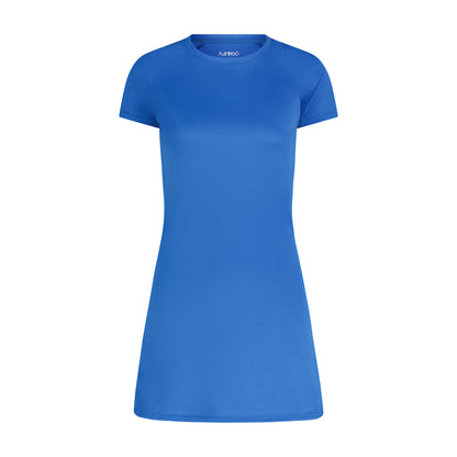 Flamingo Short Sleeve Swim Tunic