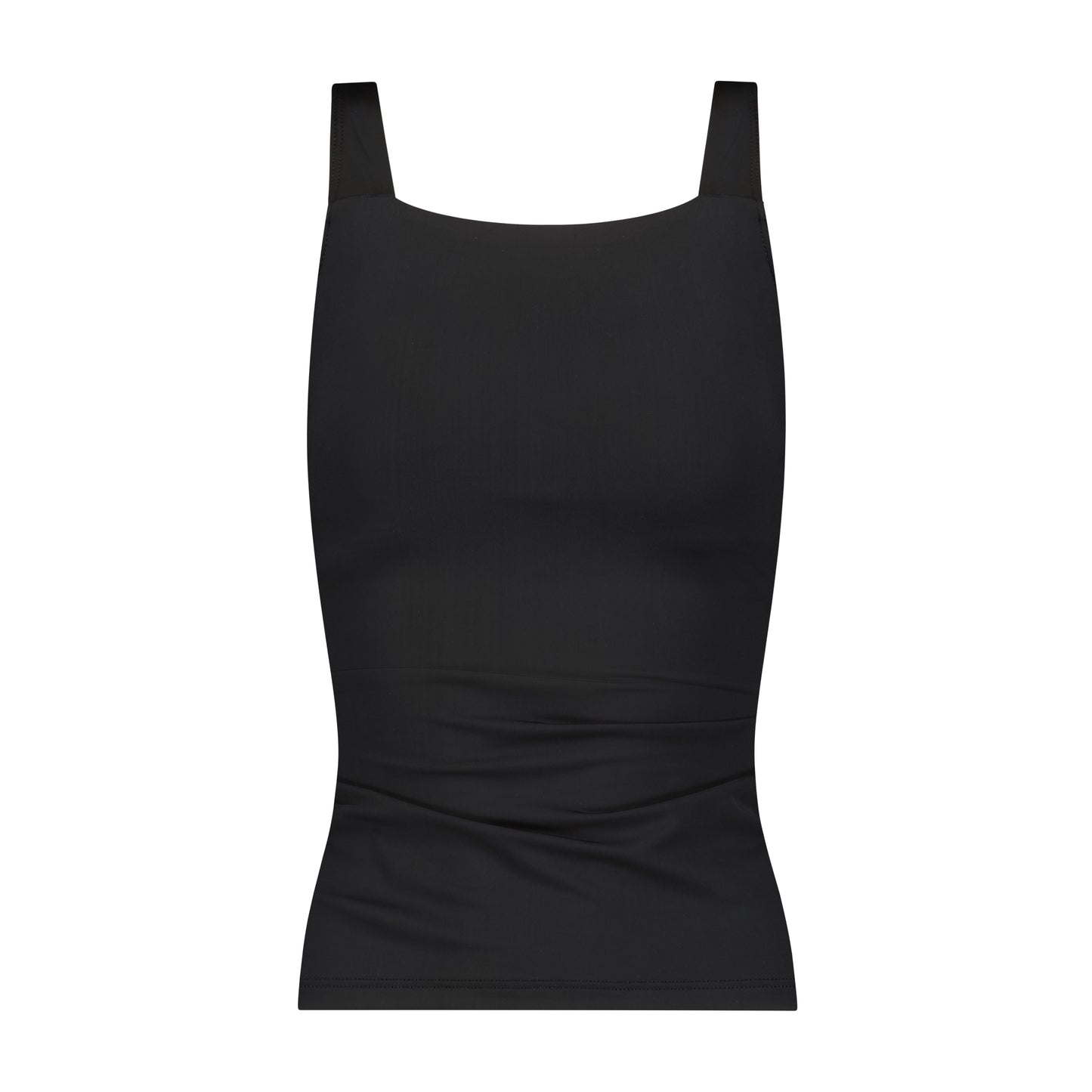 Flamingo  Ruched 2Z Top - Aqua