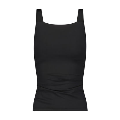 Flamingo  Ruched 2Z Top - Aqua