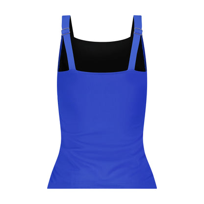 Flamingo  Ruched 2Z Top - Aqua