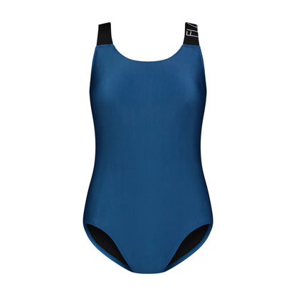 Flamingo Ribbed Logo Suit 25 - Royal Blue