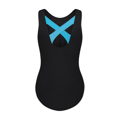 Flamingo Criss-Cross Back Swimsuit
