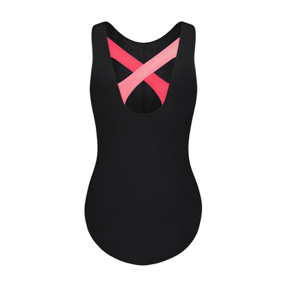 Flamingo Criss-Cross Back Swimsuit