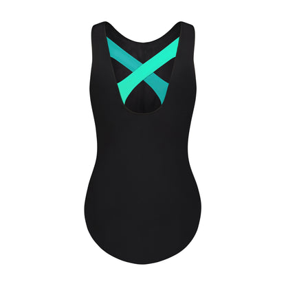 Flamingo Criss-Cross Back Swimsuit