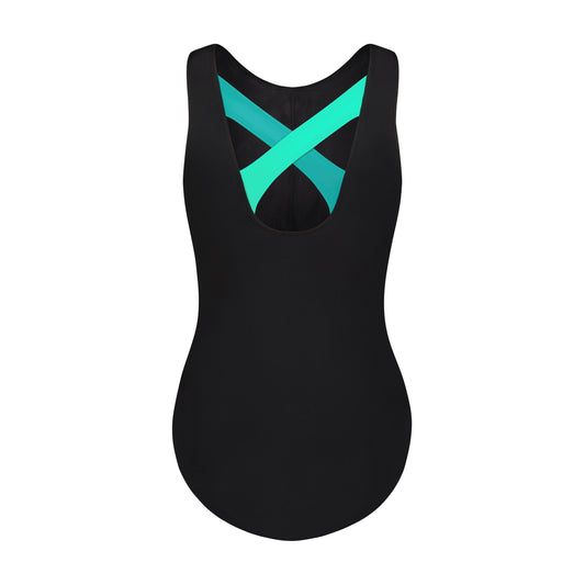 Flamingo Criss-Cross Back Swimsuit