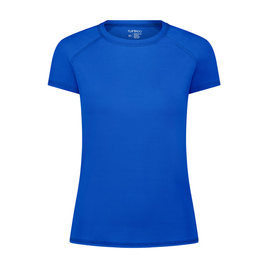 Flamingo Mesh Crew Neck Short-Sleeve Rash Guard