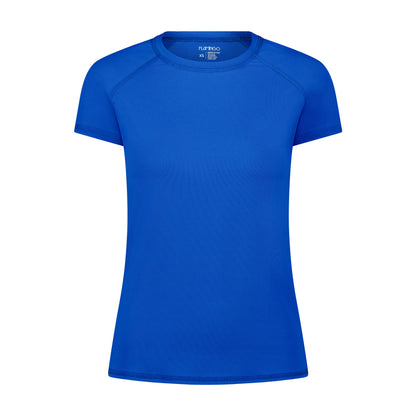 Flamingo Royal Mesh Short Sleeve Tee