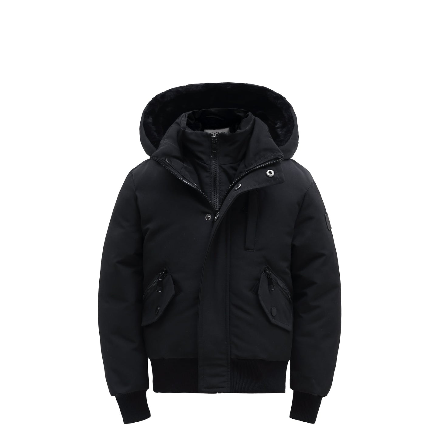 WinterCrest Coat Black