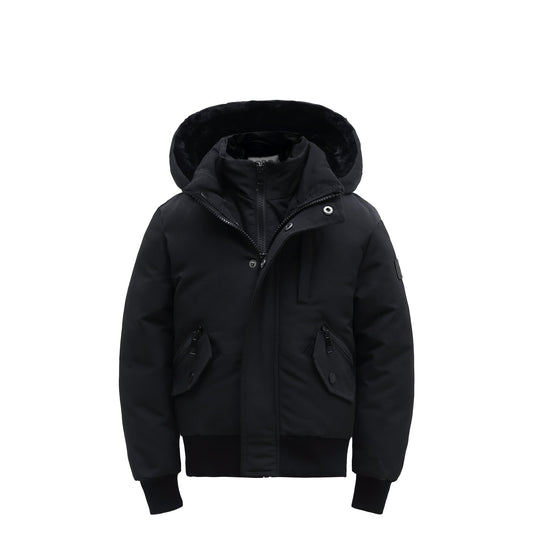 WinterCrest Coat Black