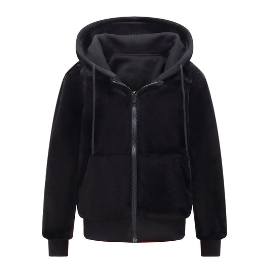 Woman's Reversable Sweatshirt