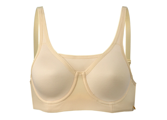 Abergele No Bulge Athletic Wired Teen Sports Bra 4022