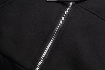 Kid's Heavy Fur Lined Sweatshirt- Striped Band