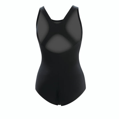 Dolfin Aquashape Solid Conservative Lap Suit