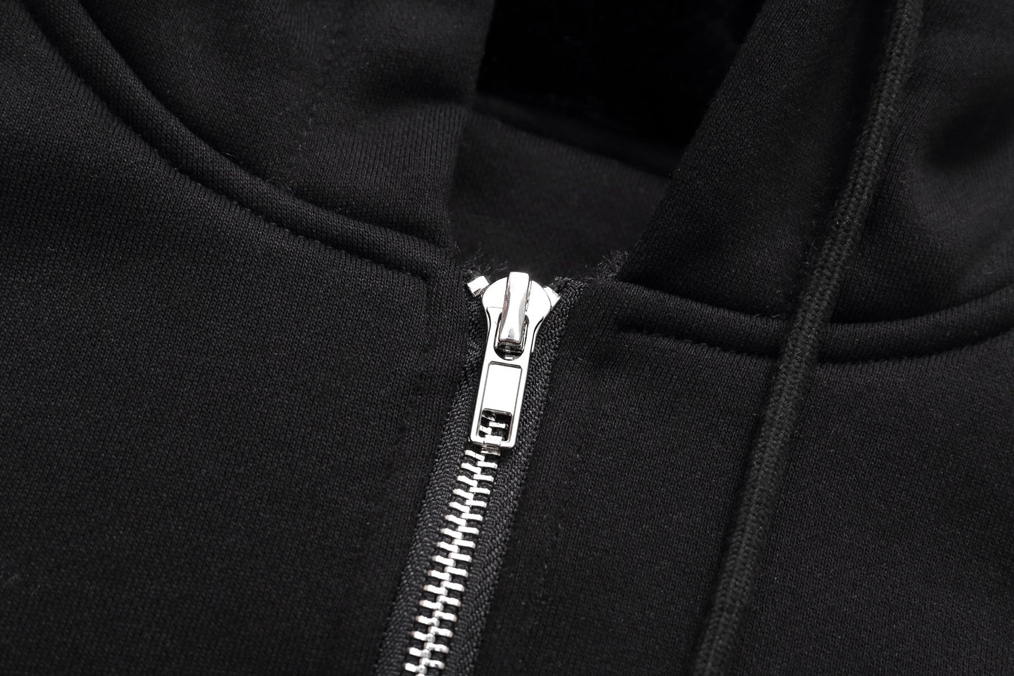 Kid's Heavy Fur Lined Sweatshirt- Striped Band